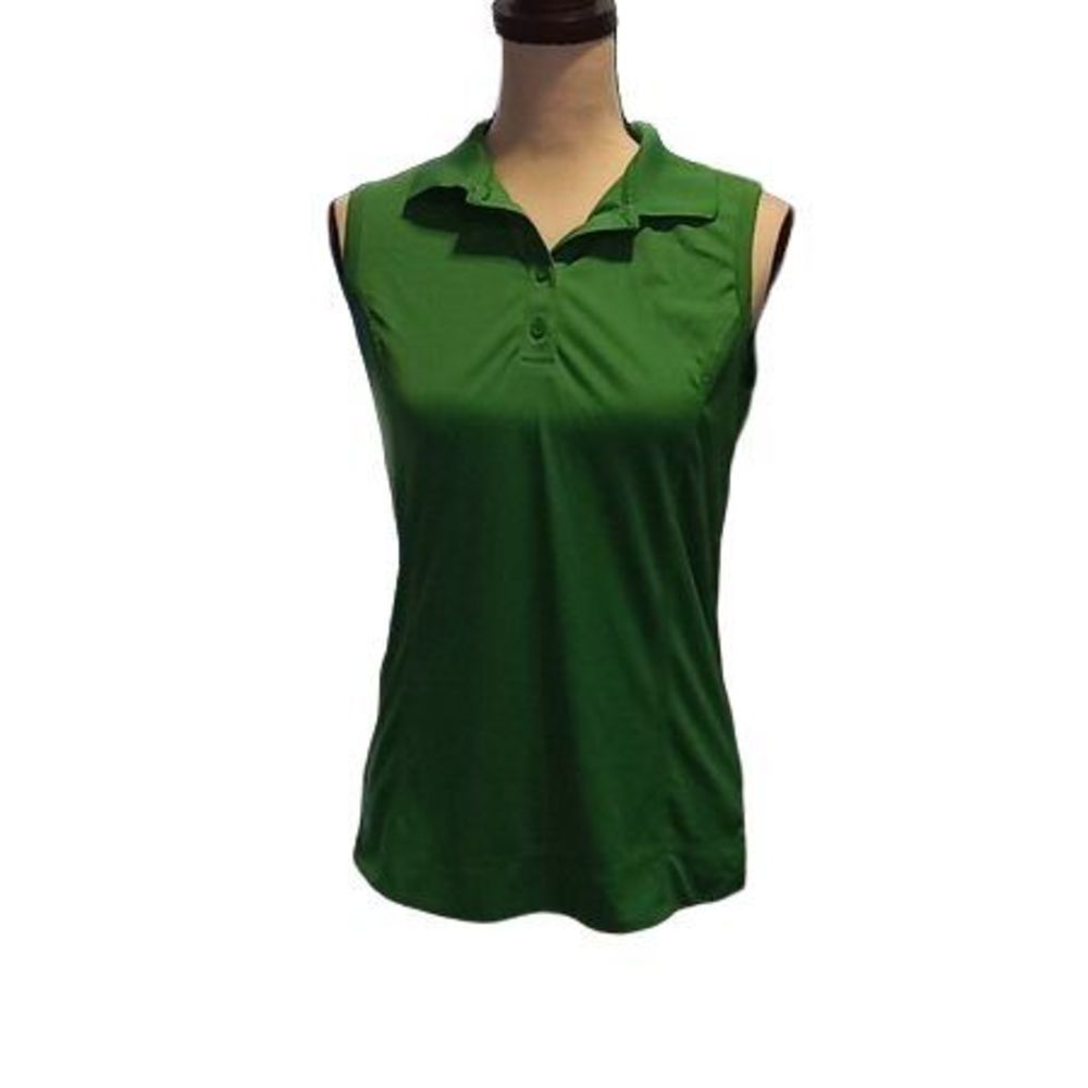 ‎Unbranded Women's Polo Sleeveless Green